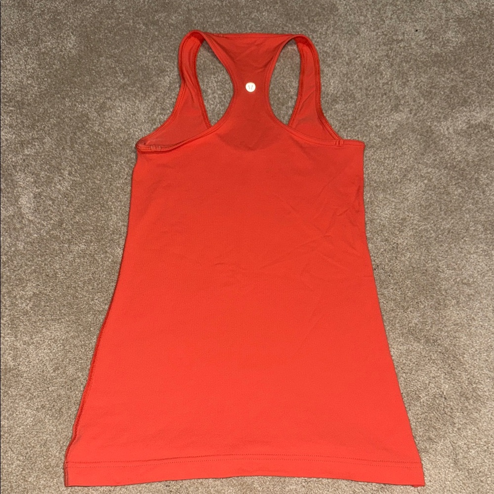 Lululemon Vibrant Salmon  Women's Tank Top